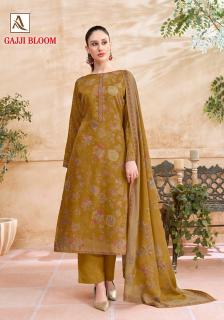 Alok suit gajji bloom wholesale dress material market in hyderabad